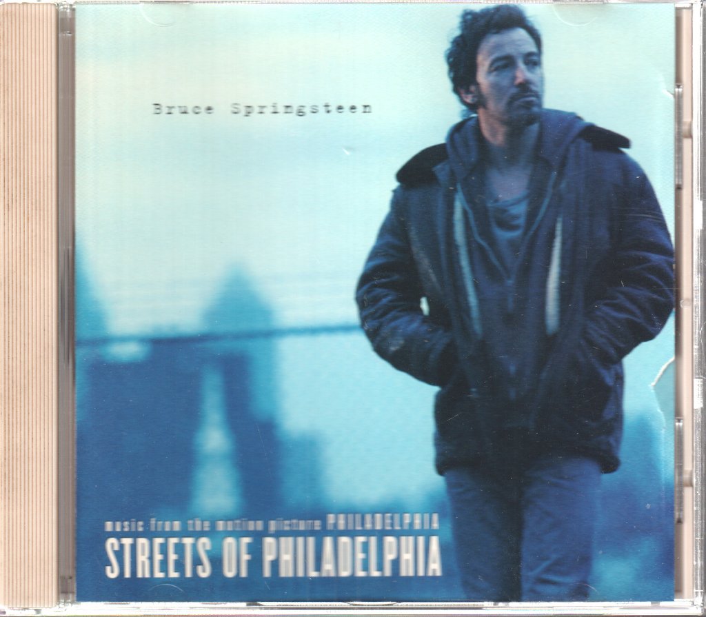Bruce Springsteen - Streets Of Philadelphia - Cd