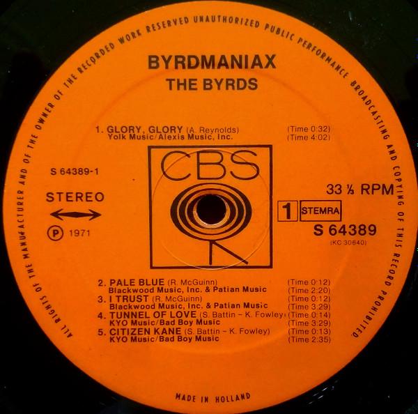 Byrds - Byrdmaniax - Lp