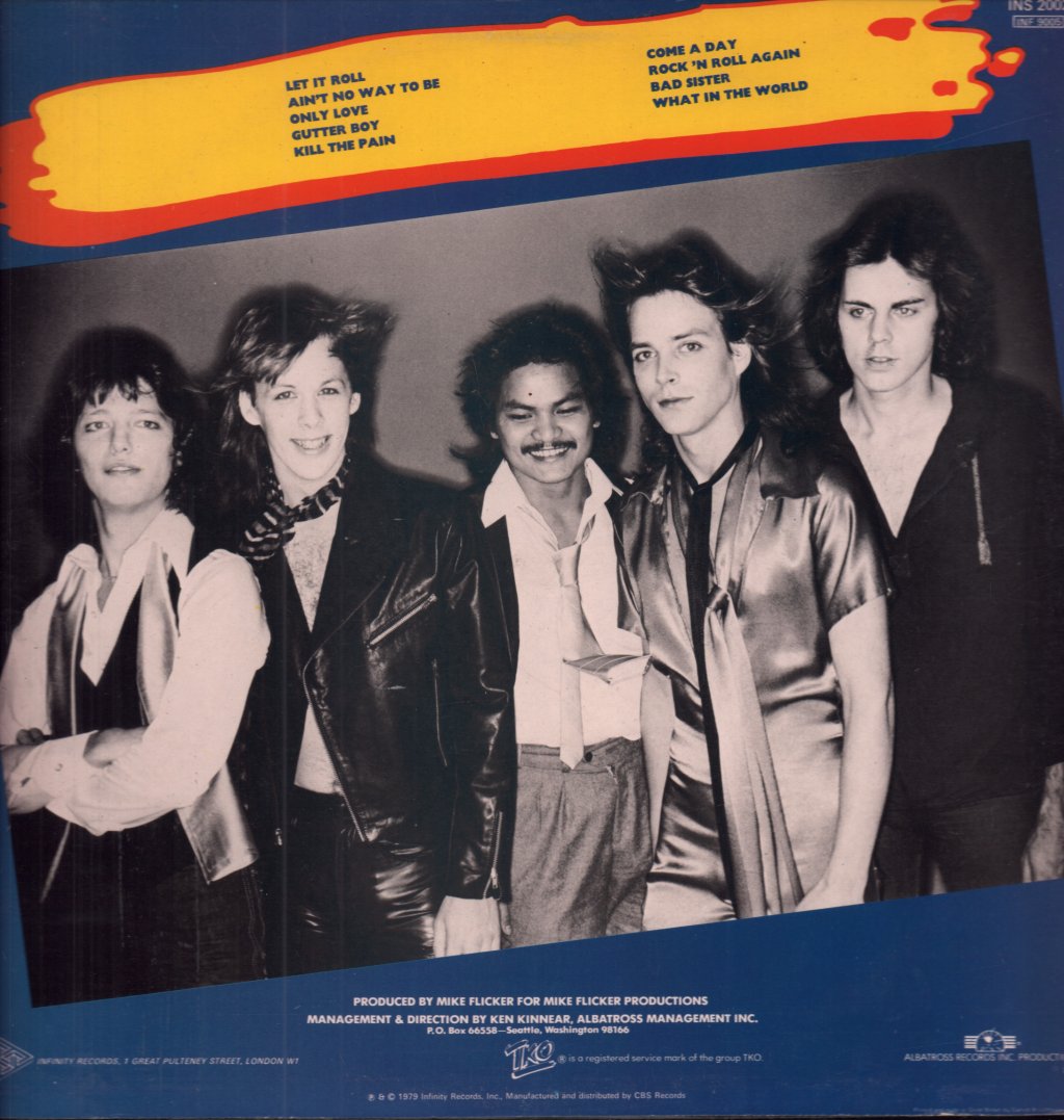 Tko - Let It Roll - Lp