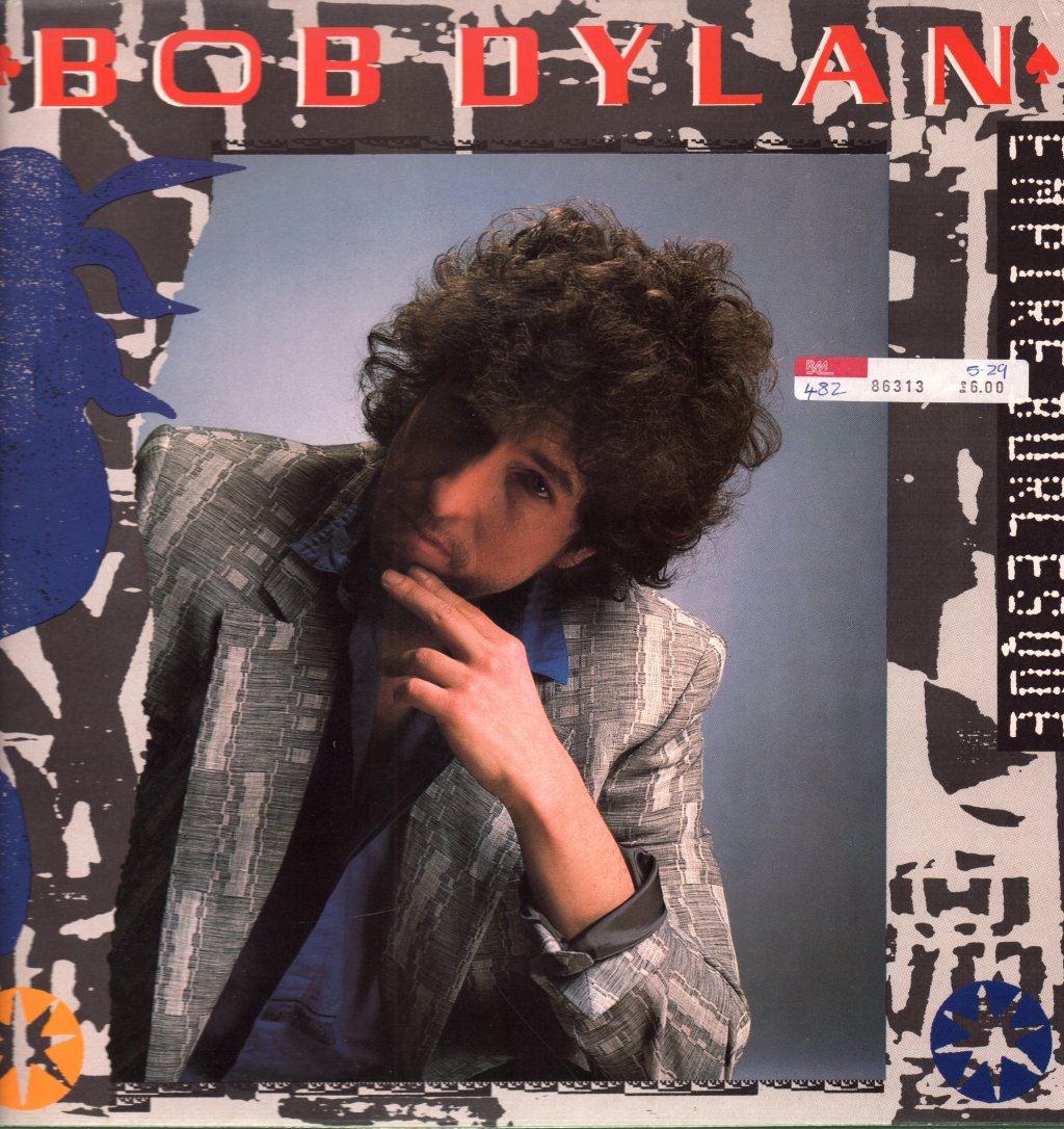 Bob Dylan - Empire Burlesque - Lp