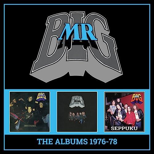 Mr Big (70'S Group) - Albums 1976-78 - 3cd Clamshell Box - Cd