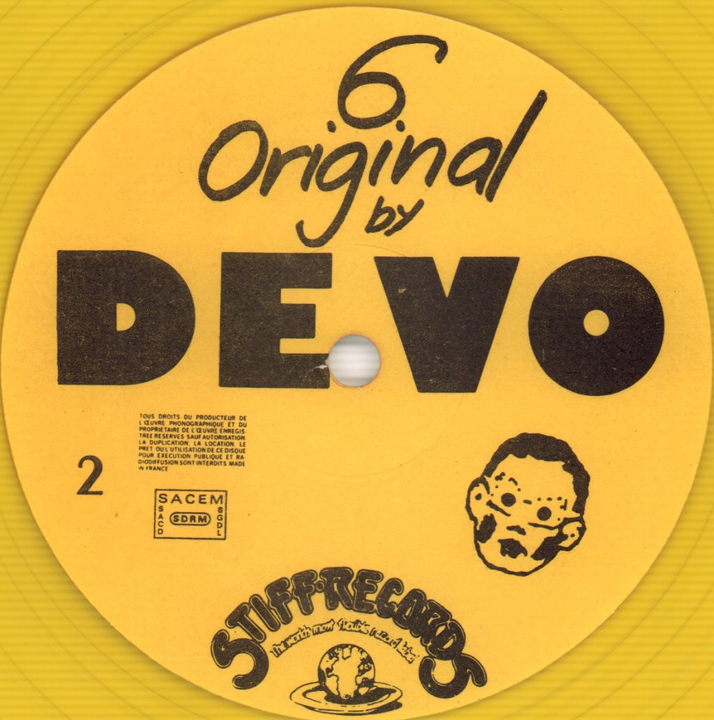 Devo - B Stiff - 12 Inch