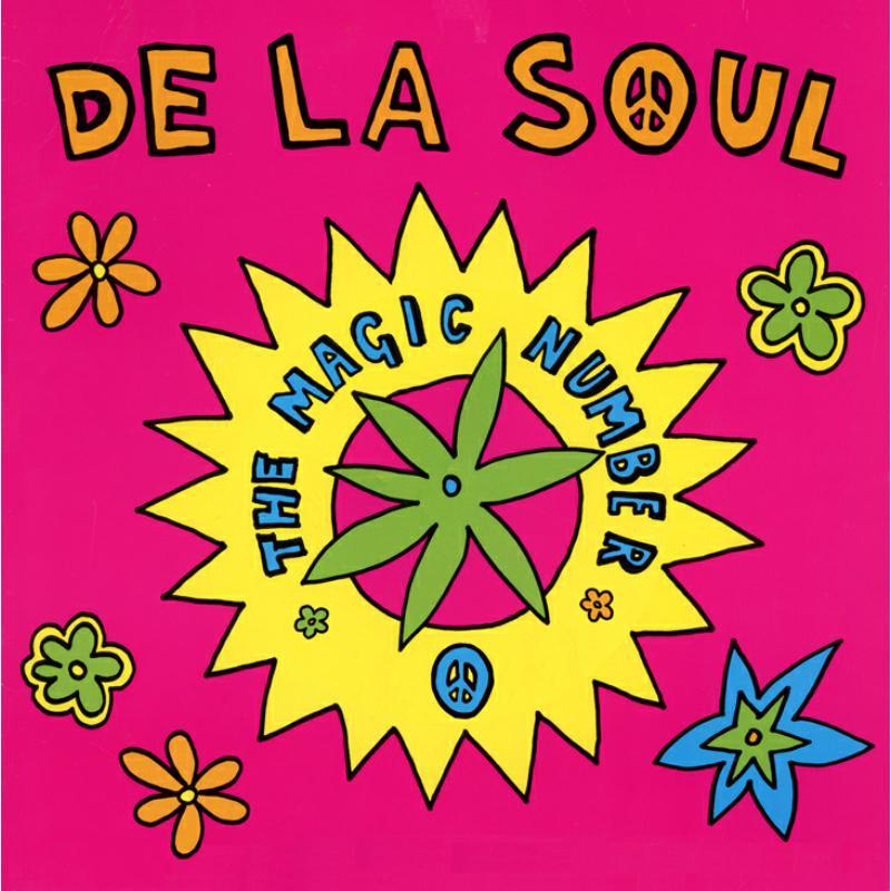 De La Soul - Magic Number - Cassette