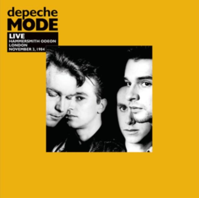 Depeche Mode - Live Hammersmith Odeon, London, November 3, 1984 - Lp