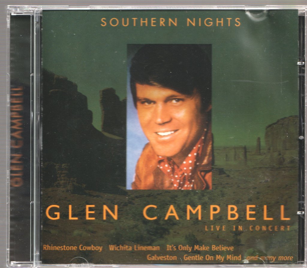 Glen Campbell - Southern Nights Live In Concert - Cd