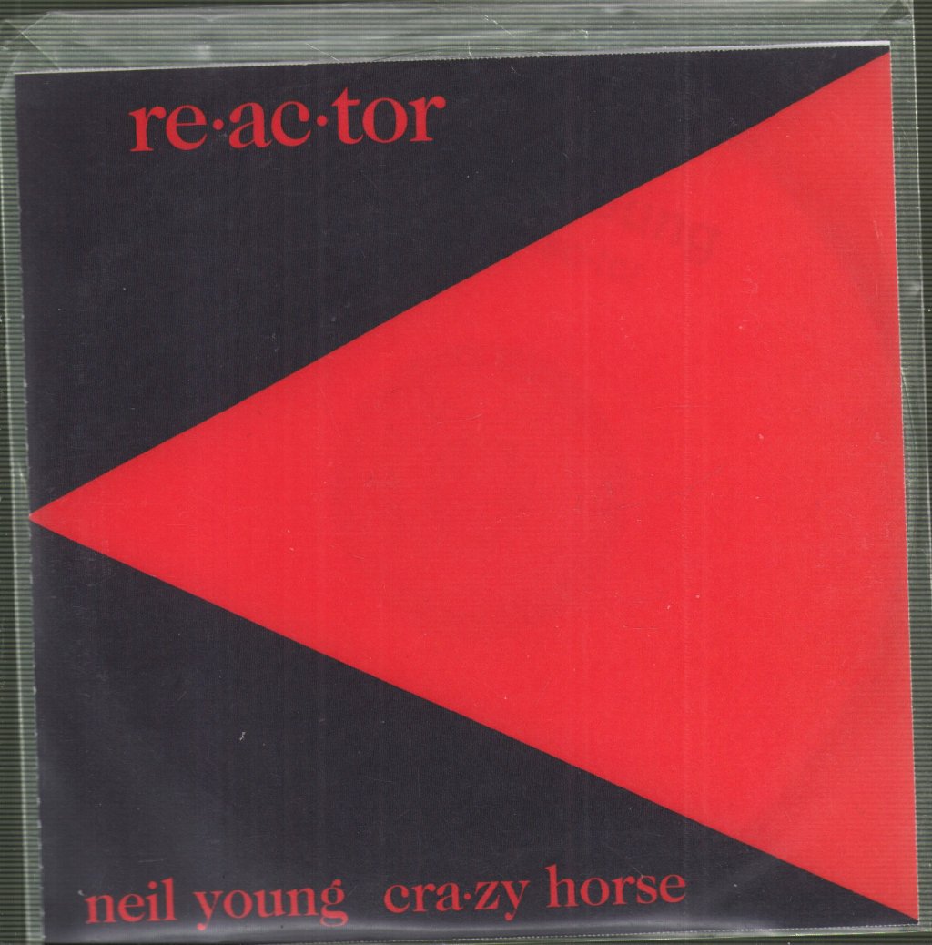 Neil Young - Reactor - Cdr