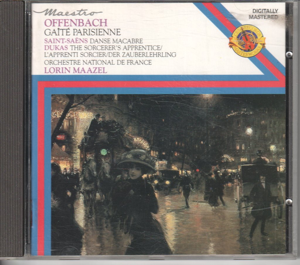 Lorin Maazel - Offenbach Gaîte Parisienne - Cd