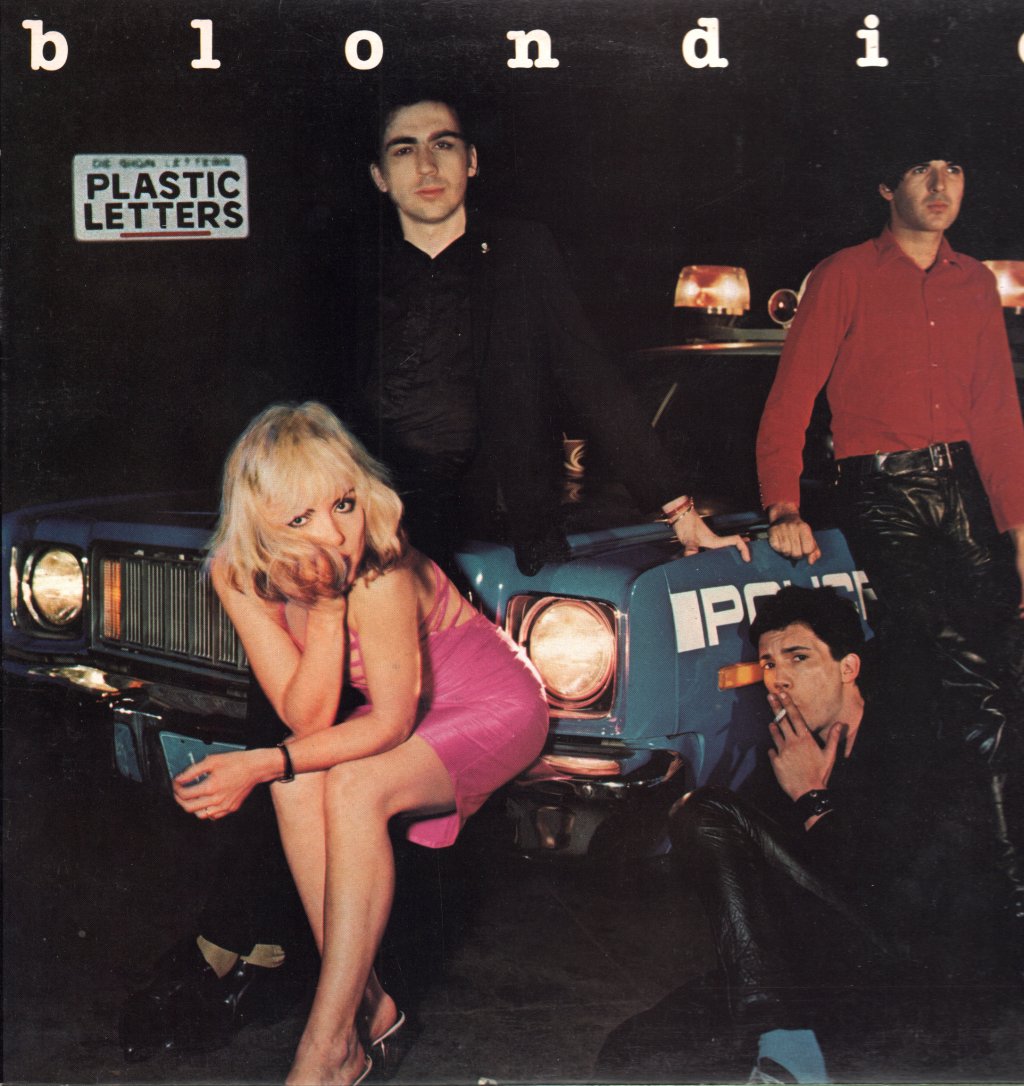 Blondie - Plastic Letters - Lp