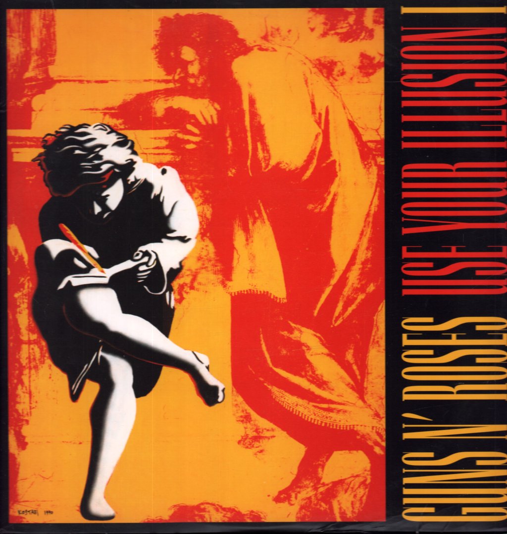 Guns N Roses - Use Your Illusion 1 - Double Lp