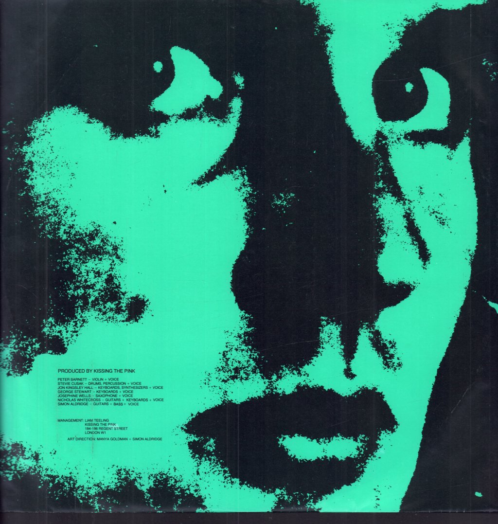 Kissing The Pink - What Noise - Lp