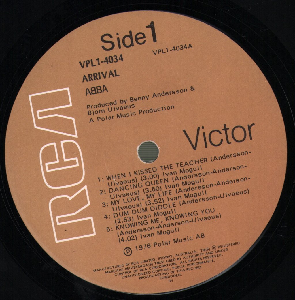 ABBA - Arrival - Lp