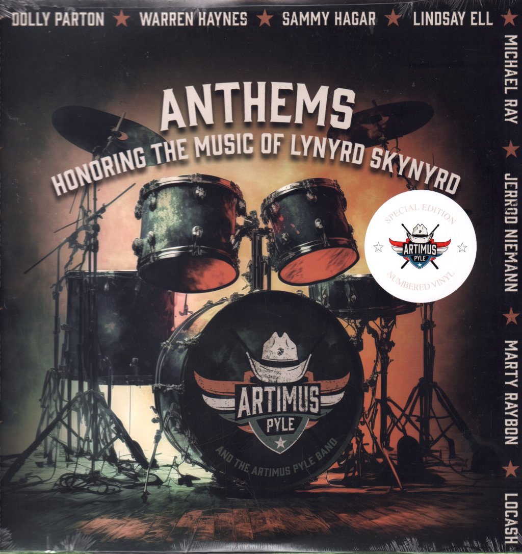 Artimus Pyle Band - Anthems Honoring The Music Of Lynyrd Skynyrd - Double Lp