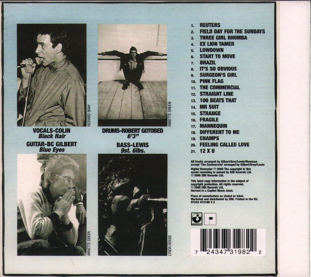 Wire - Pink Flag - Cd
