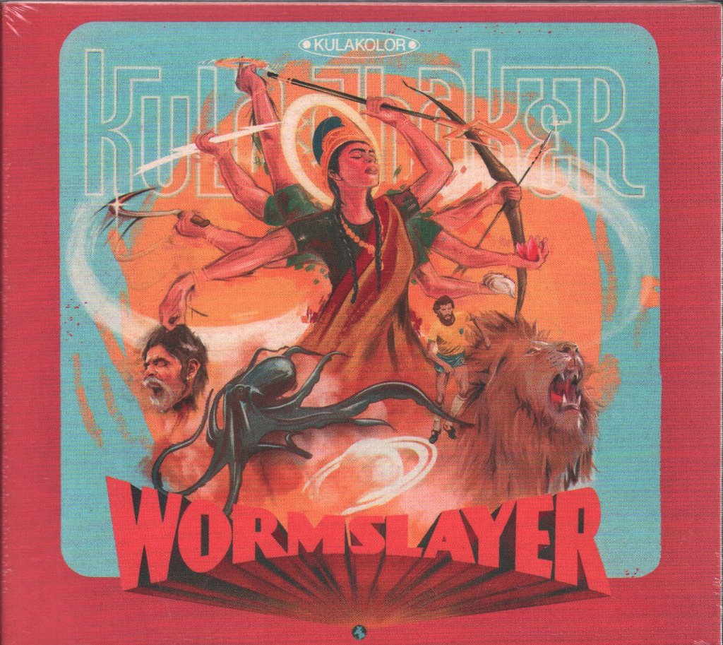 Kula Shaker - Wormslayer - Cd