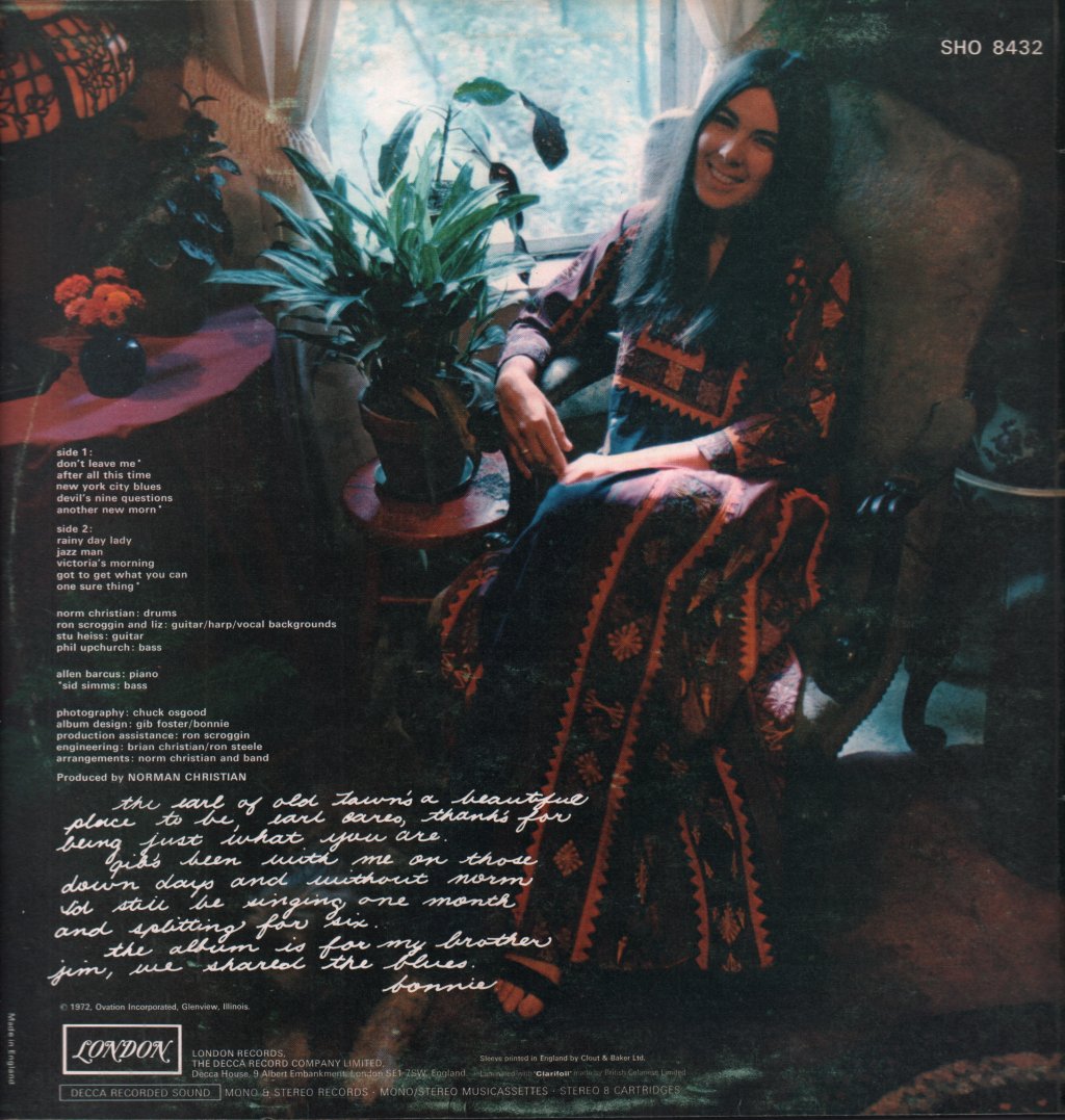 Bonnie Koloc - After All This Time - Lp