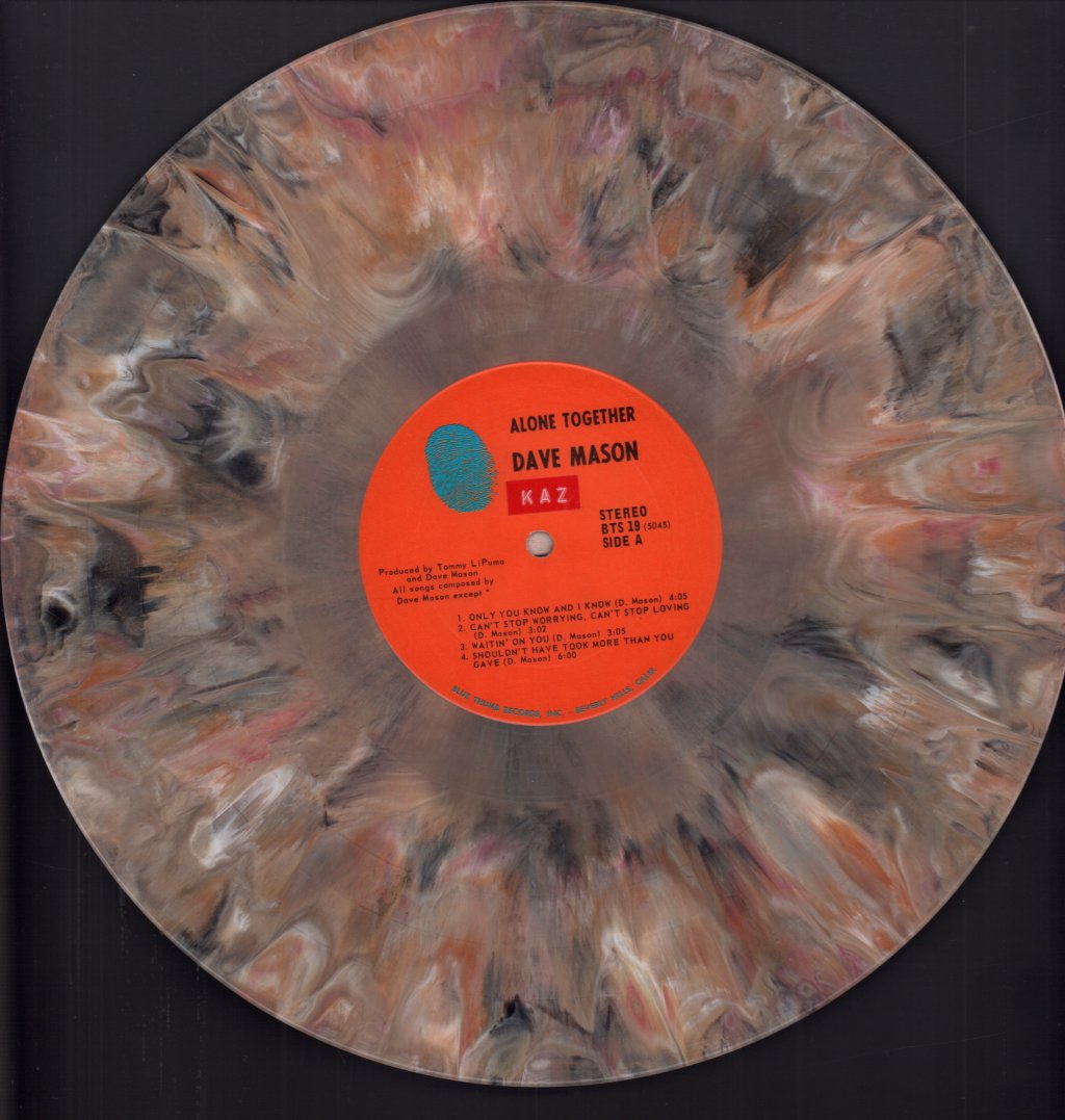 Dave Mason - Alone Together - Lp