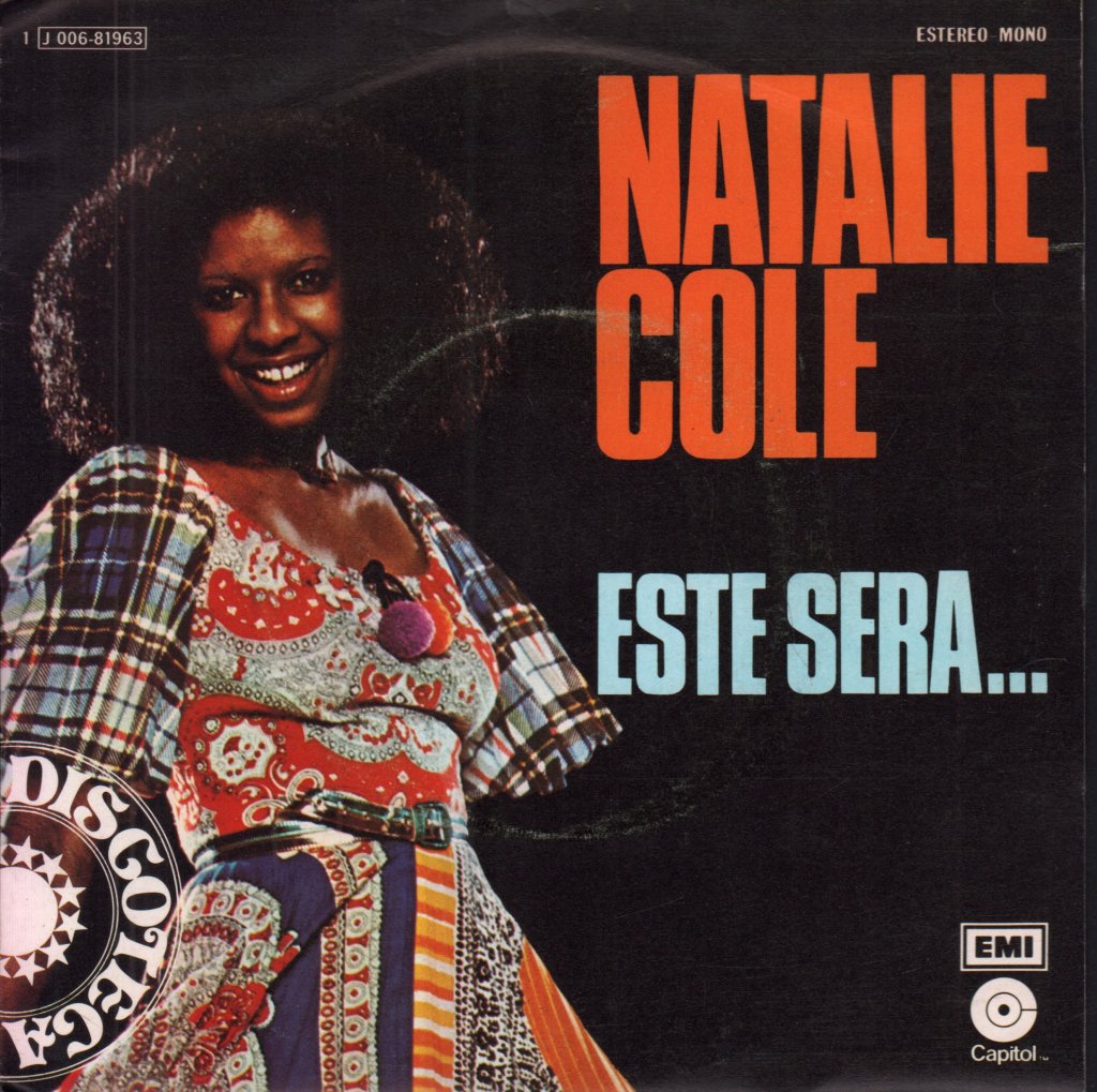 Natalie Cole - this will be - 7 Inch