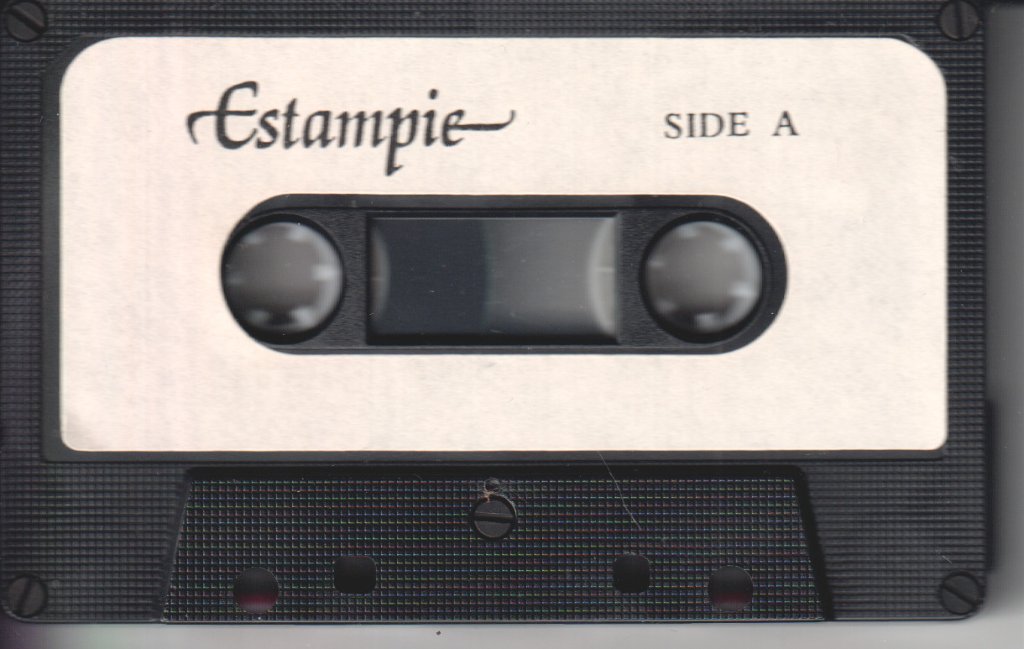 estampie - Estampie - Cassette