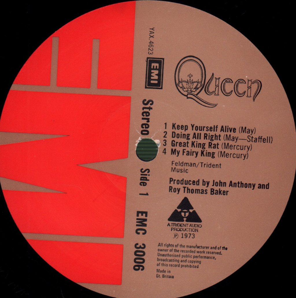 Queen - Queen - Lp
