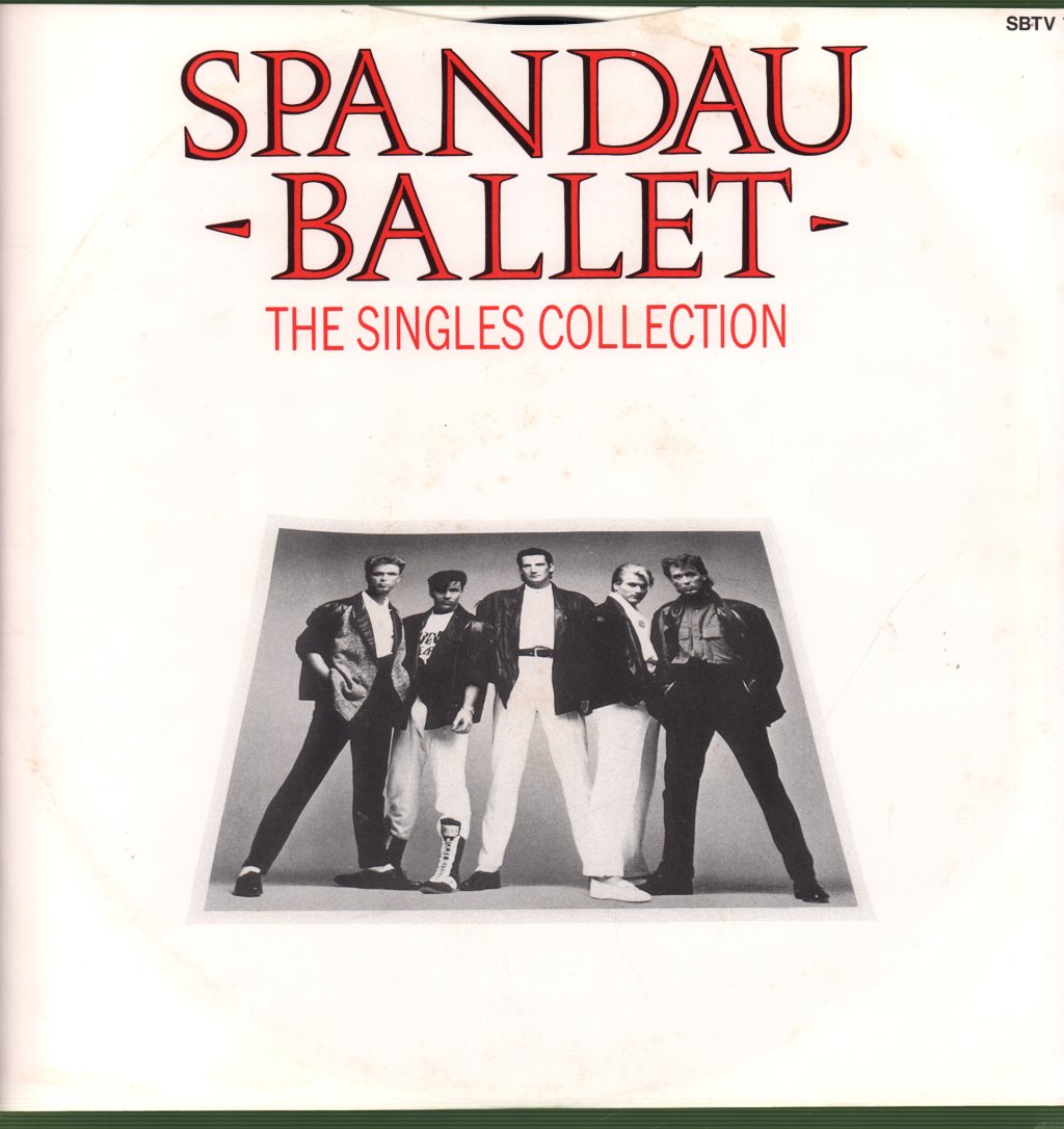 Spandau Ballet - Singles Collection - Double Lp