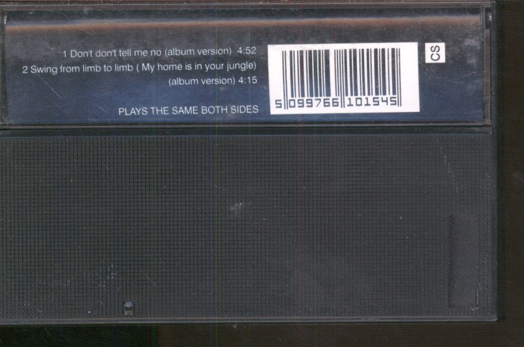 Sophie B Hawkins - Don't Don't Tell Me No - Cassette