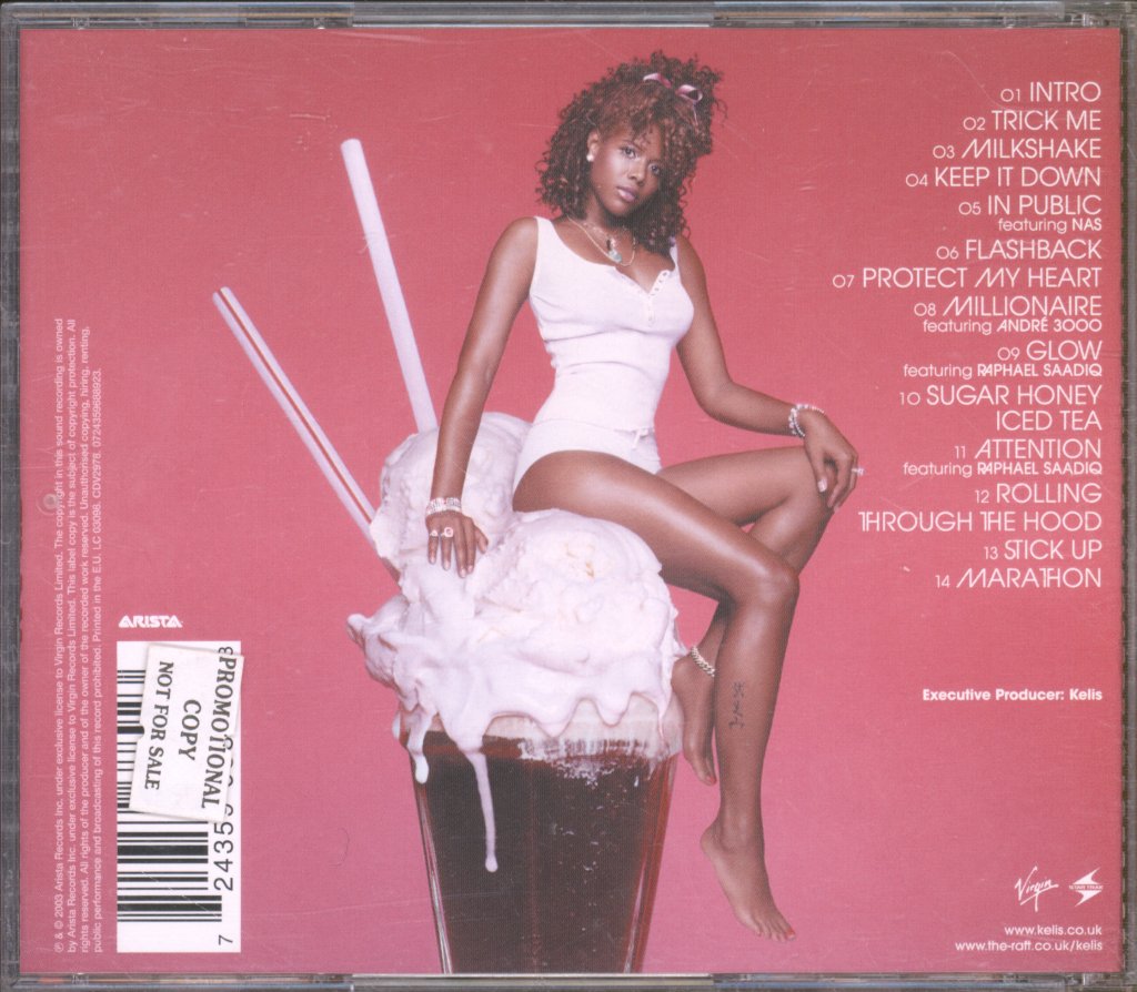Kelis - Tasty - Cd
