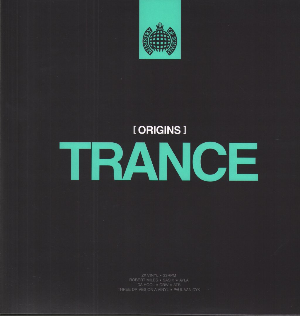 Various Artists - [ Origins ] Trance - Double Lp