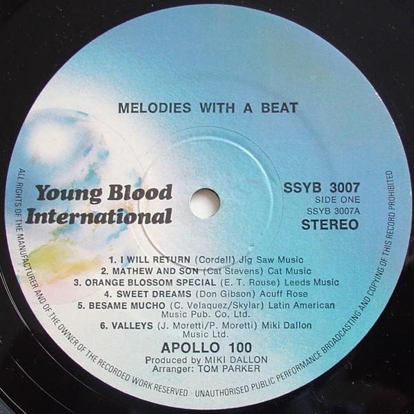 Apollo 100 - Melodies With A Beat - Lp