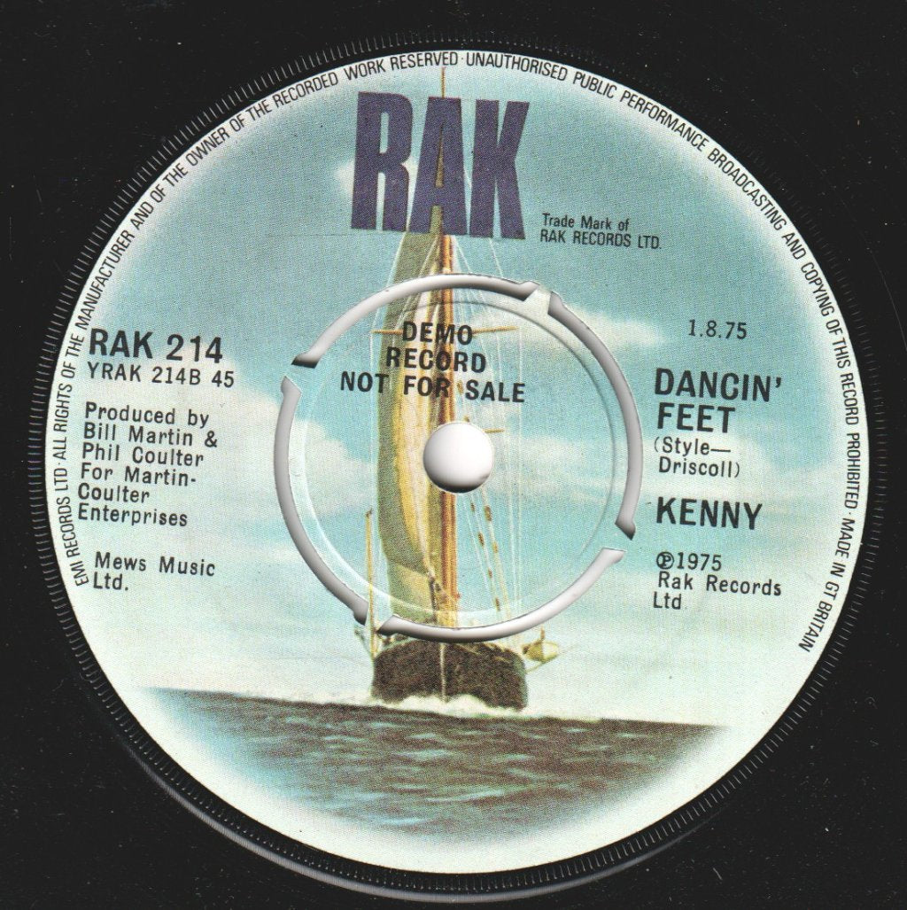 Kenny - Julie Anne - 7 Inch