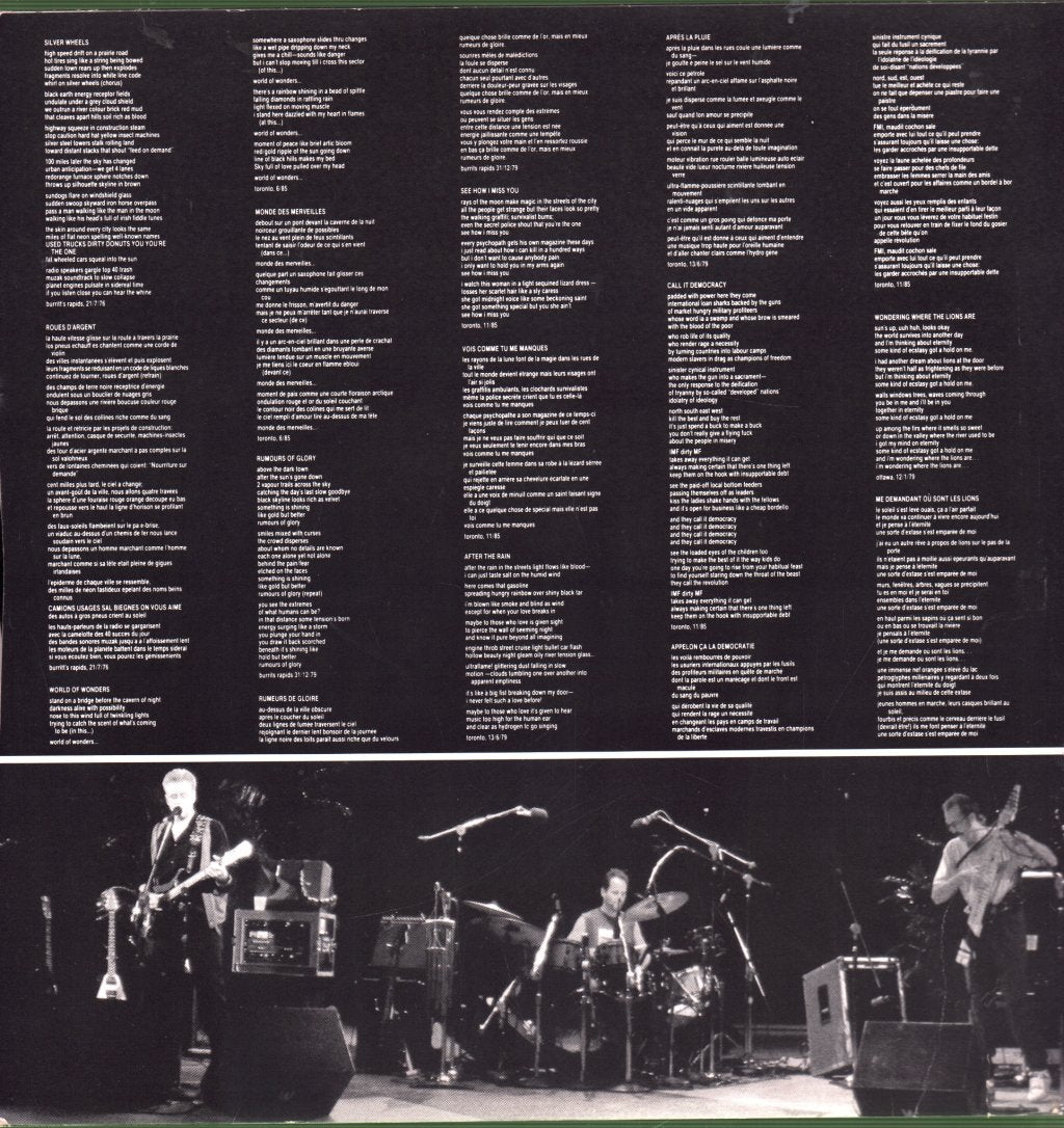 Bruce Cockburn - Live - Lp