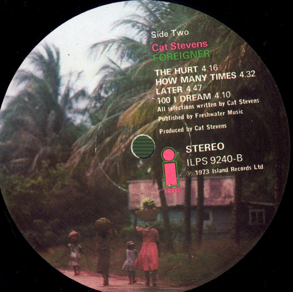 Cat Stevens - Foreigner - Lp