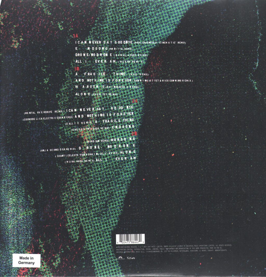 Cure - Mixes of A Lost World - Double Lp