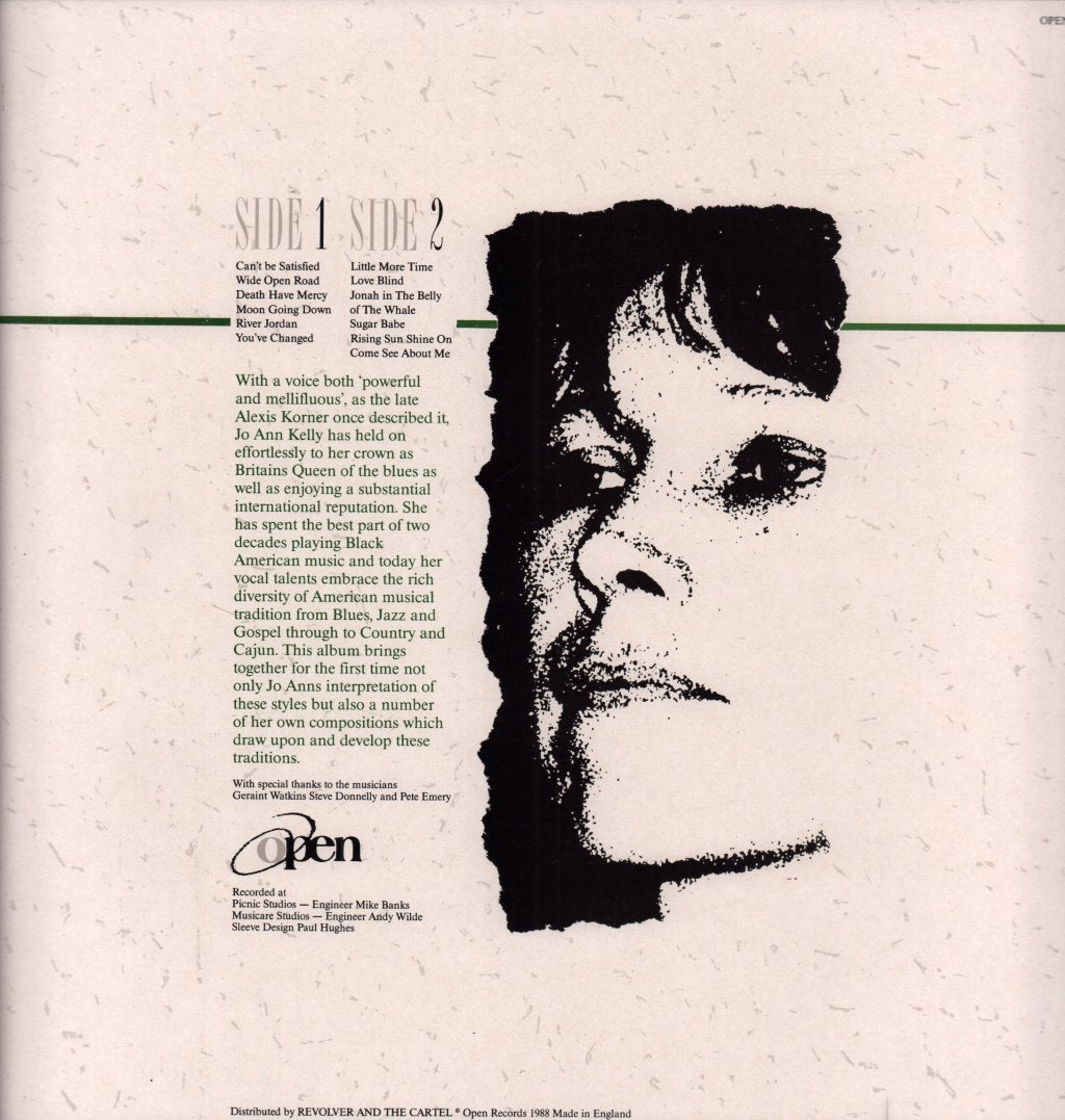 Jo Ann Kelly - Jo Ann Kelly - Lp