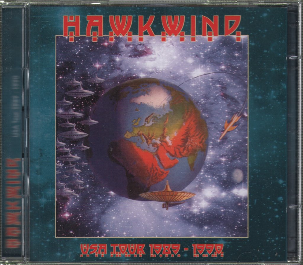 Hawkwind - USA Tour 1989-1990 - Double Cd