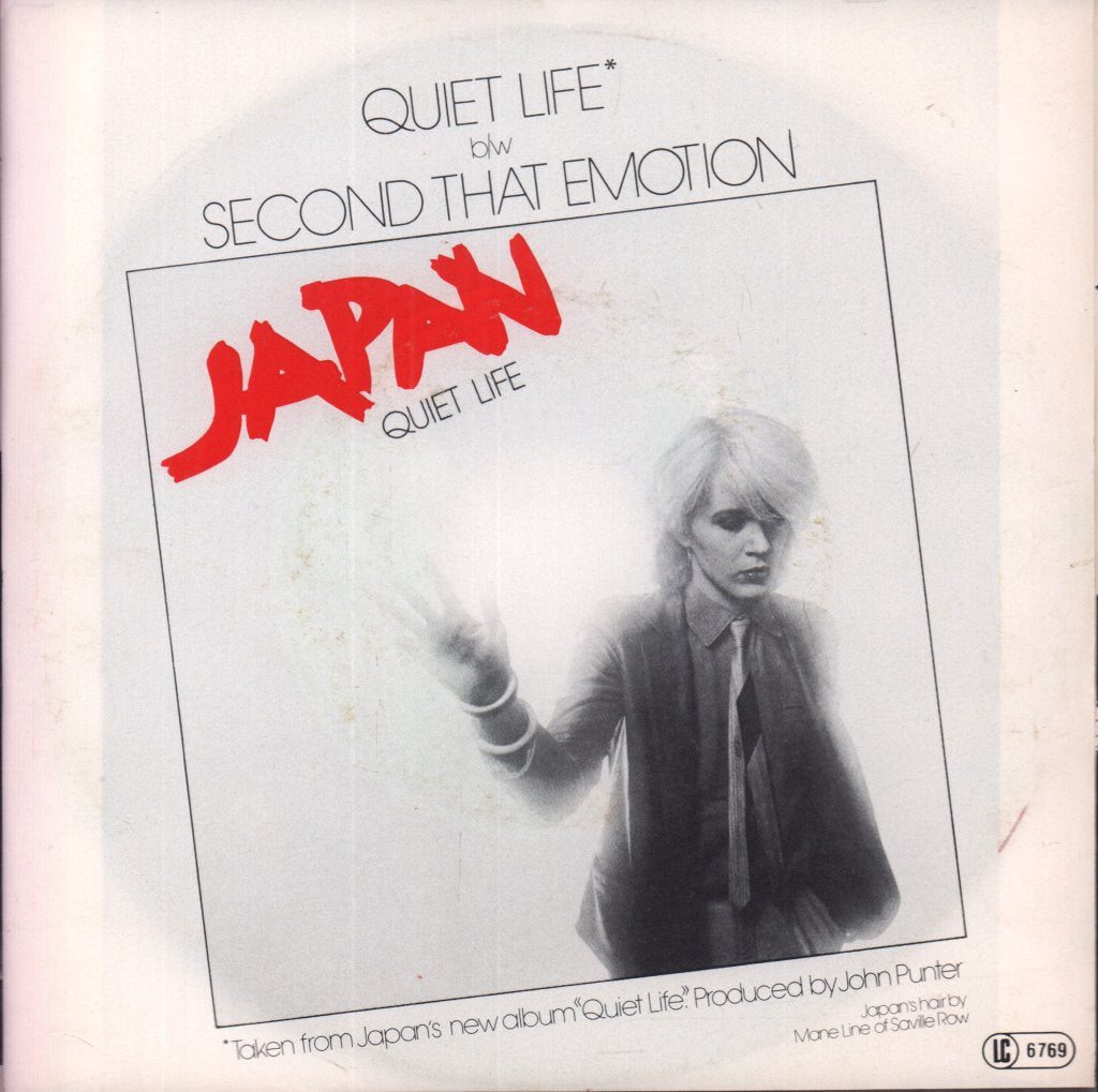 Japan - Quiet Life - 7 Inch