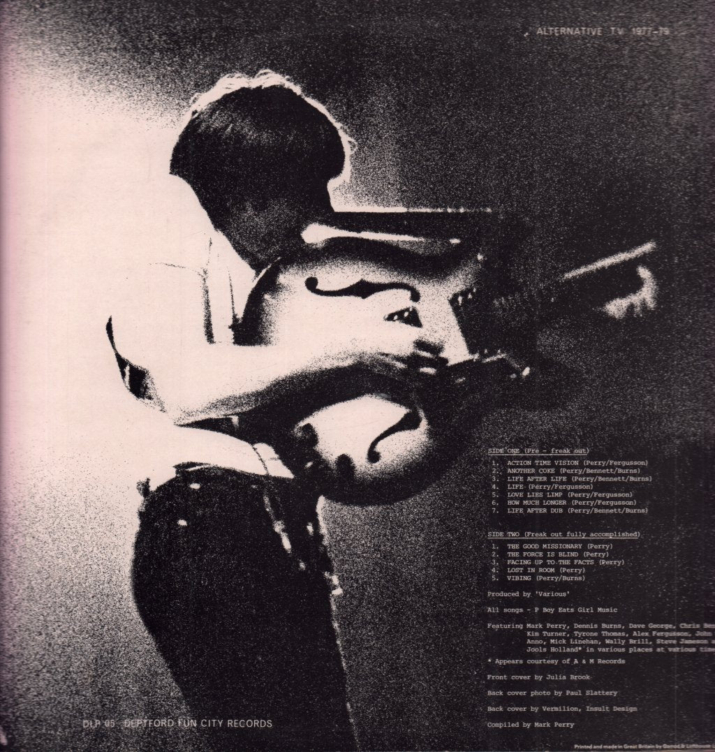 Alternative Tv - Action Time Vision - Lp