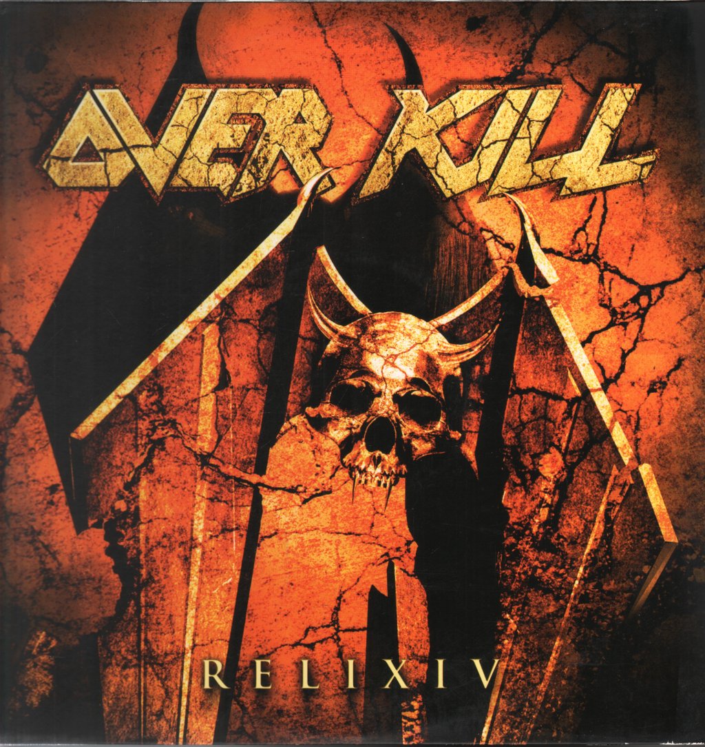 Overkill (Metal Group) - Relixiv - Double Lp