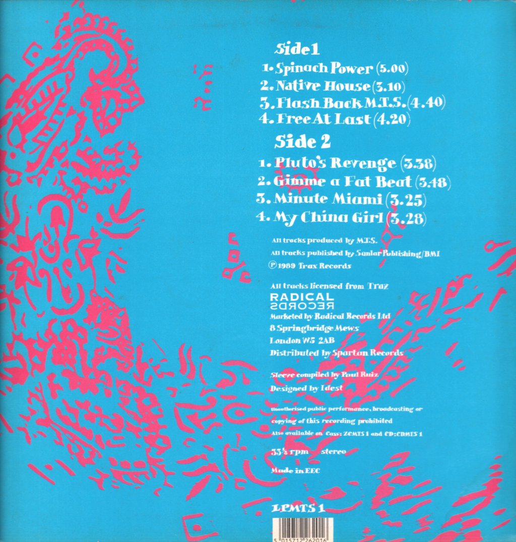 Mts - Mts - Lp