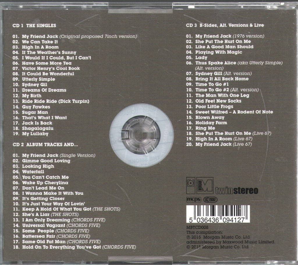 Smoke - My Friend Jack Eats Sugar Lumps / An Anthology - Triple Cd