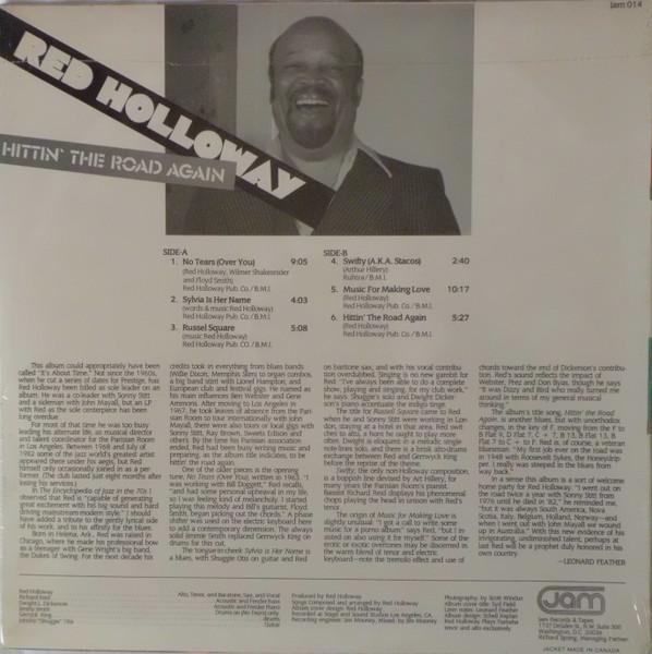 Red Holloway - Hittin' The Road Again - Lp