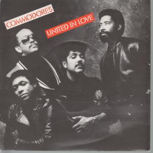 Commodores - United In Love - 7 Inch