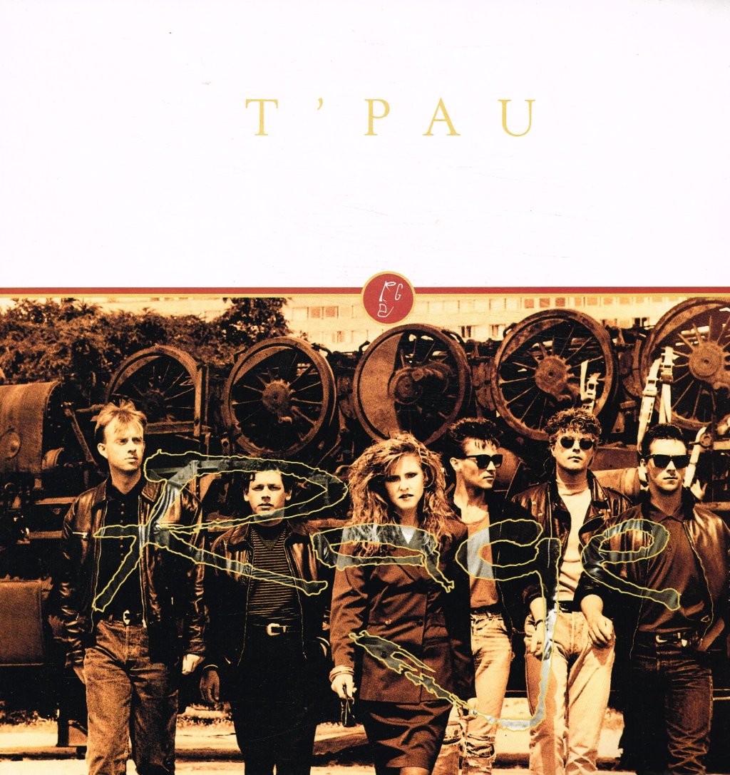 T'PAU - Rage - Lp