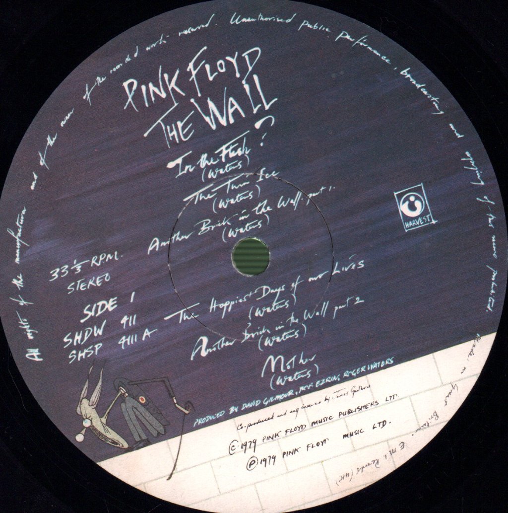 Pink Floyd - Wall - Double Lp