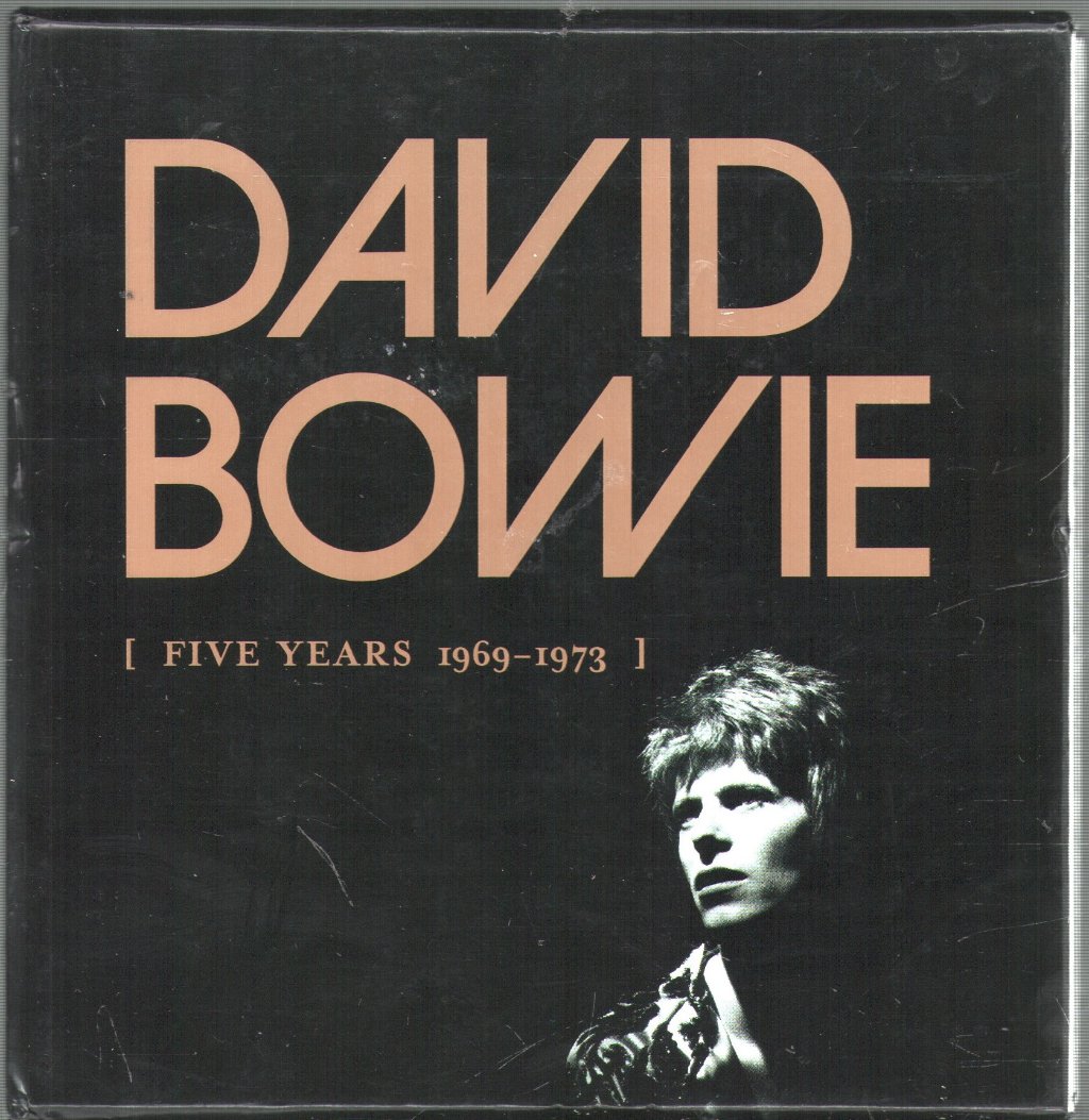 David Bowie - Five Years 1969 - 1973] - Cd Box Set