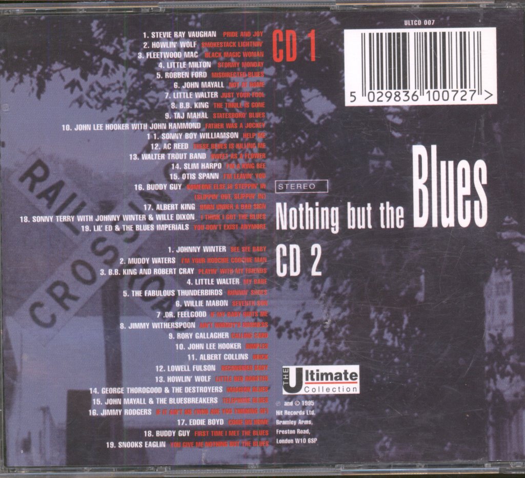 Various Artists - Nothing But The Blues - Double Cd