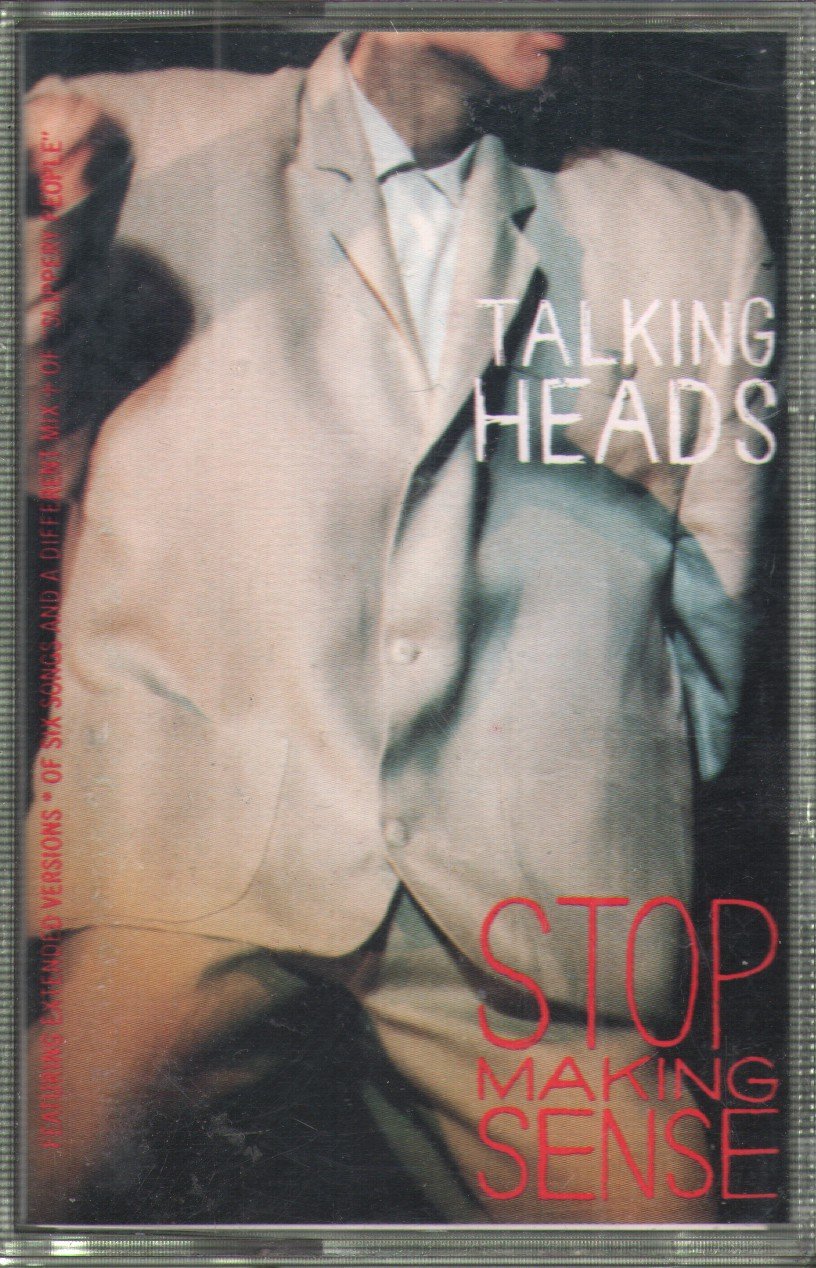 Talking Heads - Stop Making Sense - Cassette