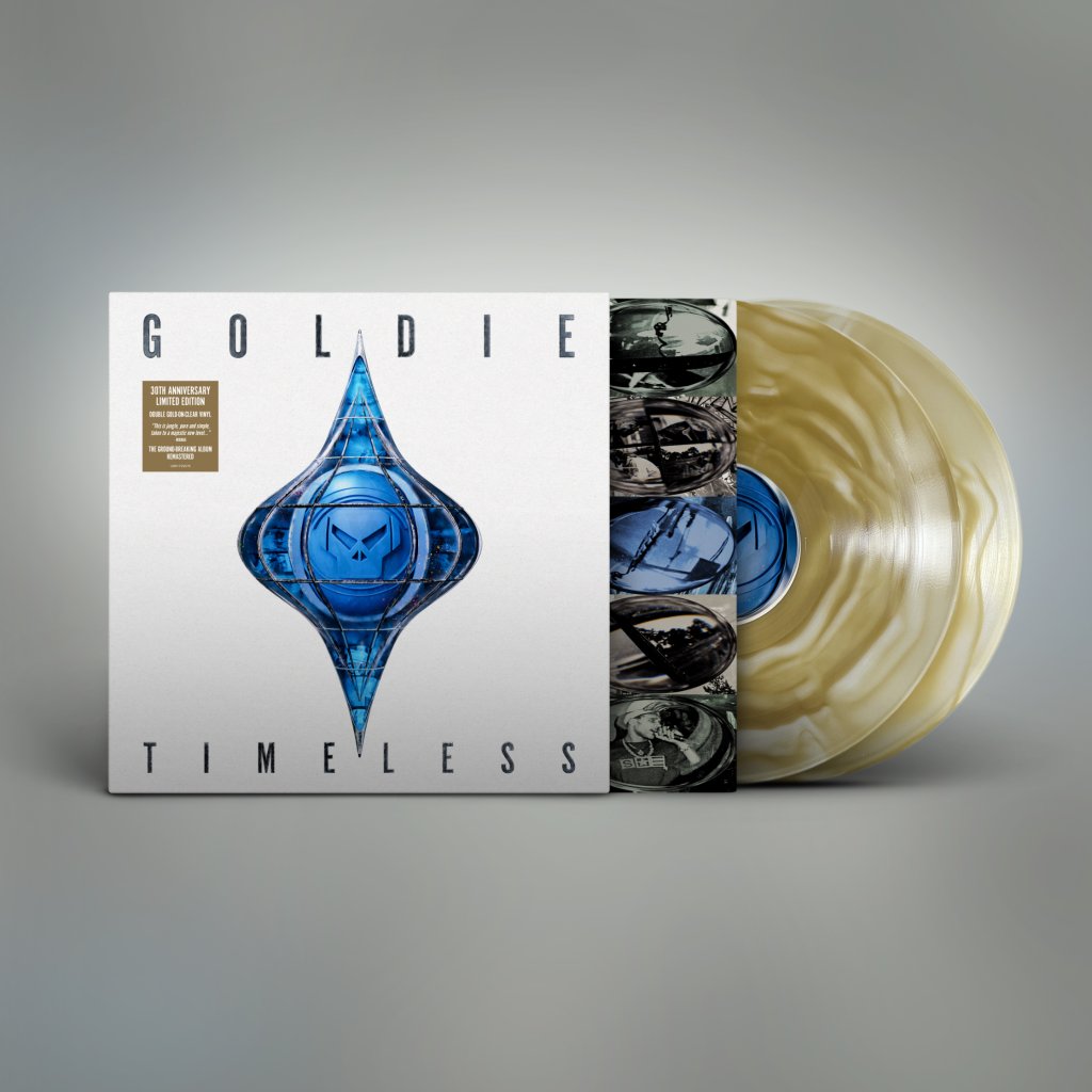 Goldie - Timeless - Double Lp