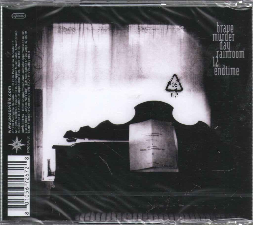 Katatonia - Brave Murder Day - Cd