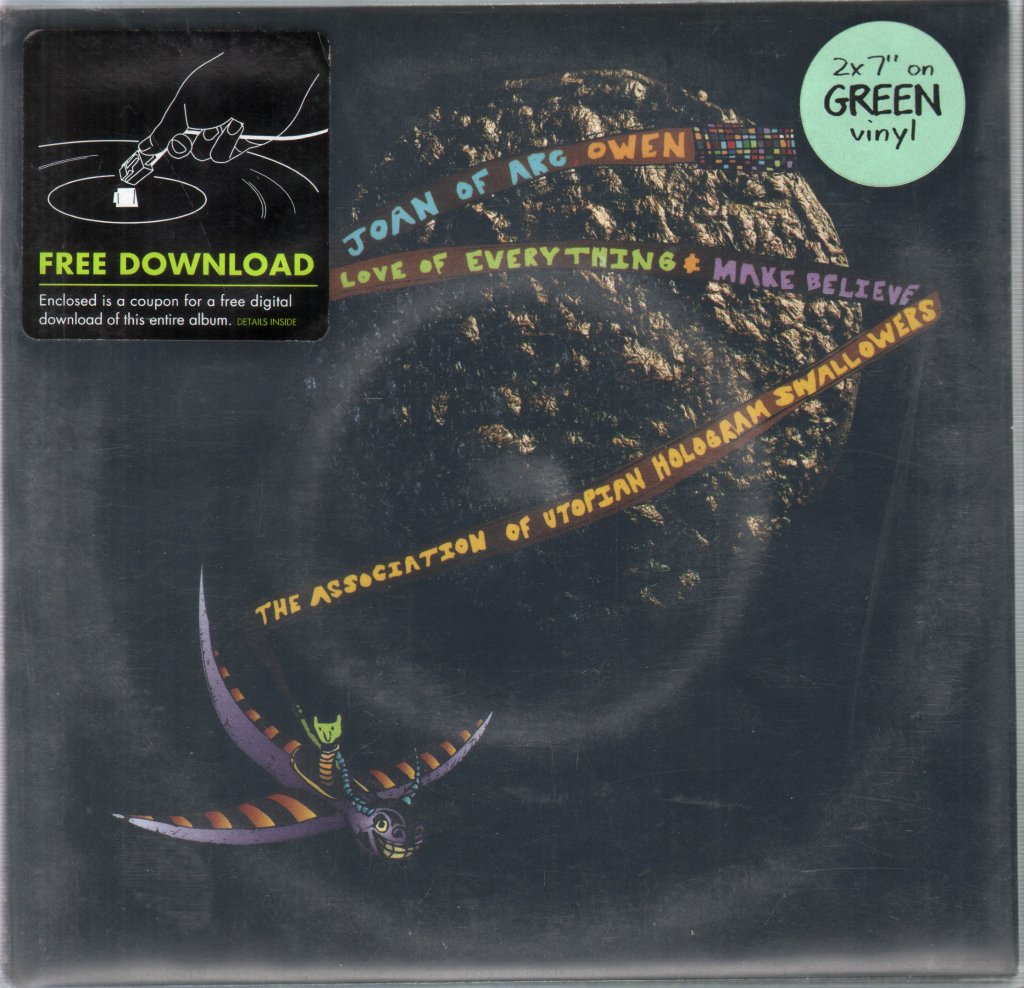 Various Artists - Association Of Utopian Hologram Swallowers - Double 7 Inch