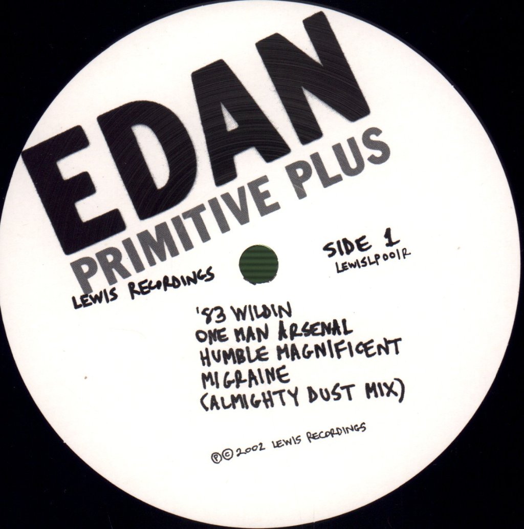 Edan - Primitive Plus - Double Lp